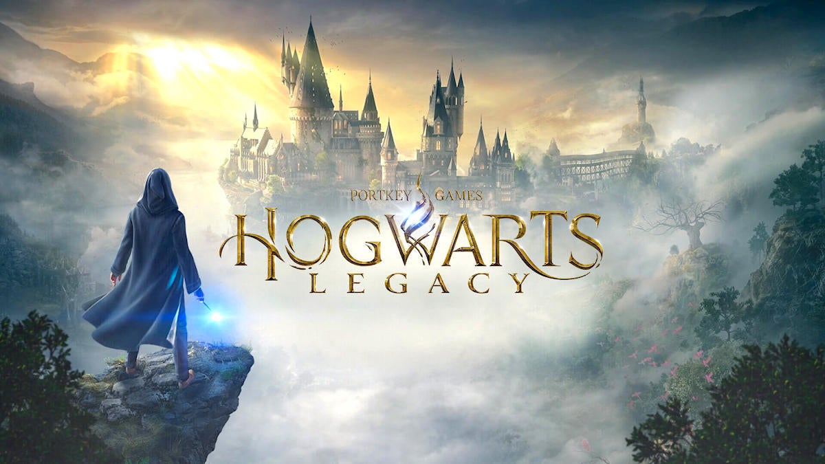 hogwarts legacy key art