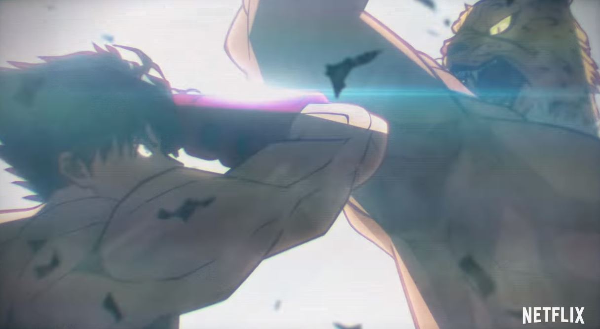 tekken bloodline netflix