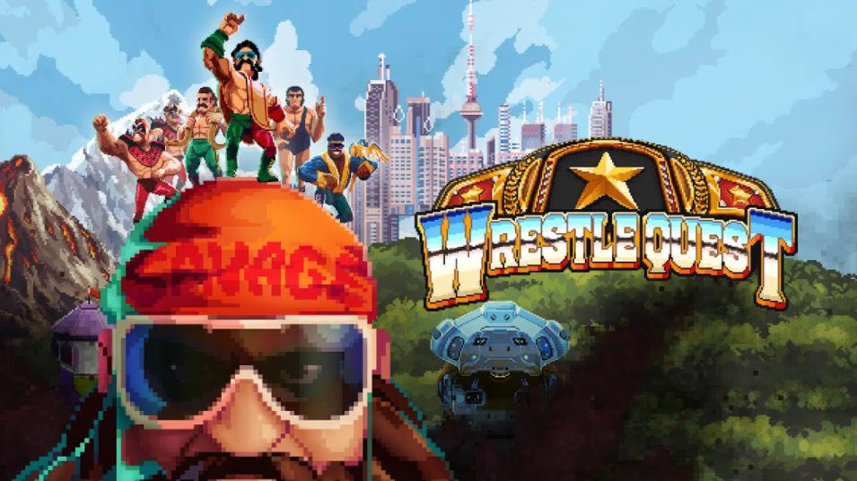 wrestlequest key art