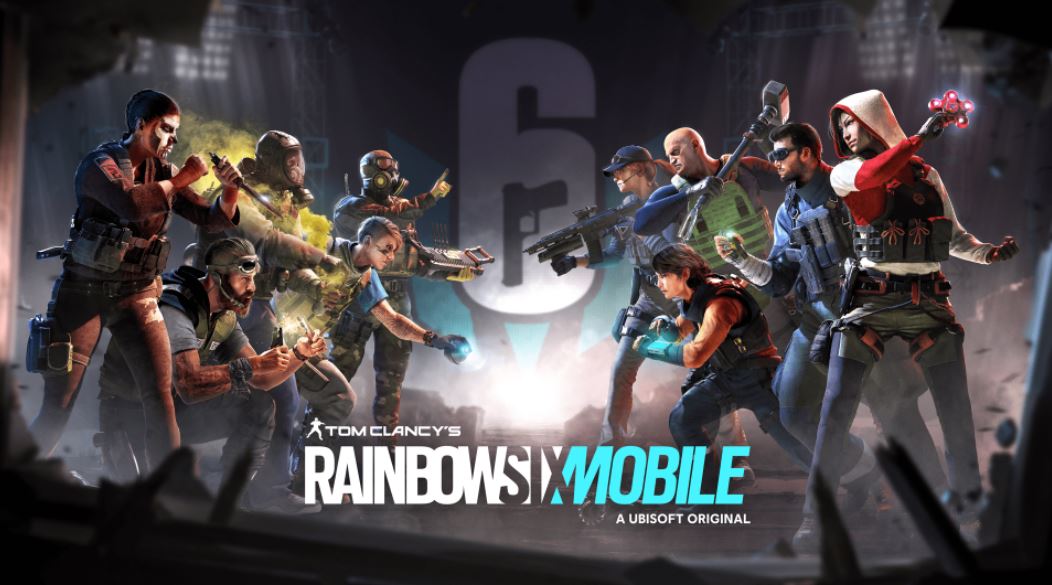 rainbow six mobile key art