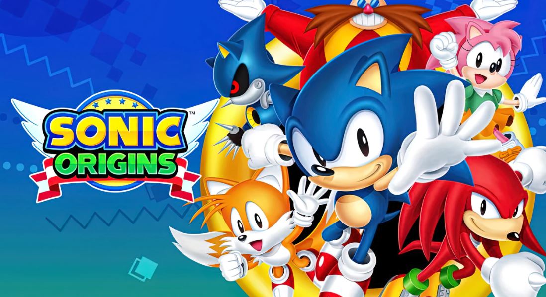 sonic origins key art