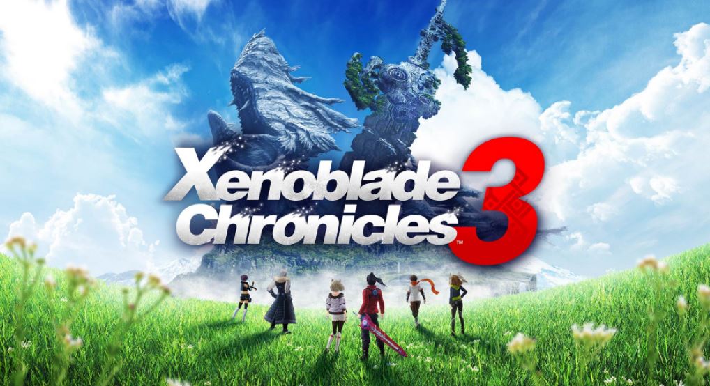 xenoblade chronicles 3 key art