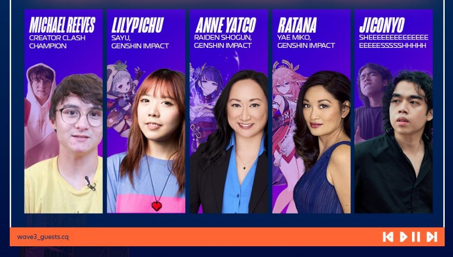 conquest festival 2022 3rd batch guests