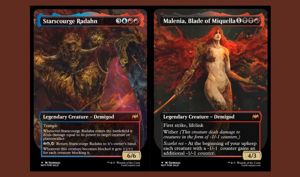 elden ring magic the gathering