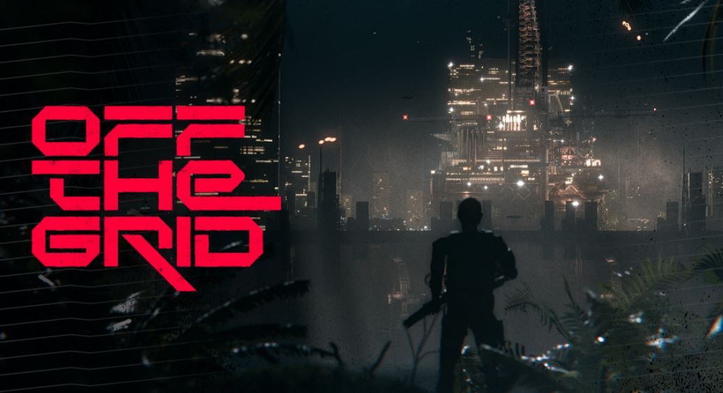 off the grid key art