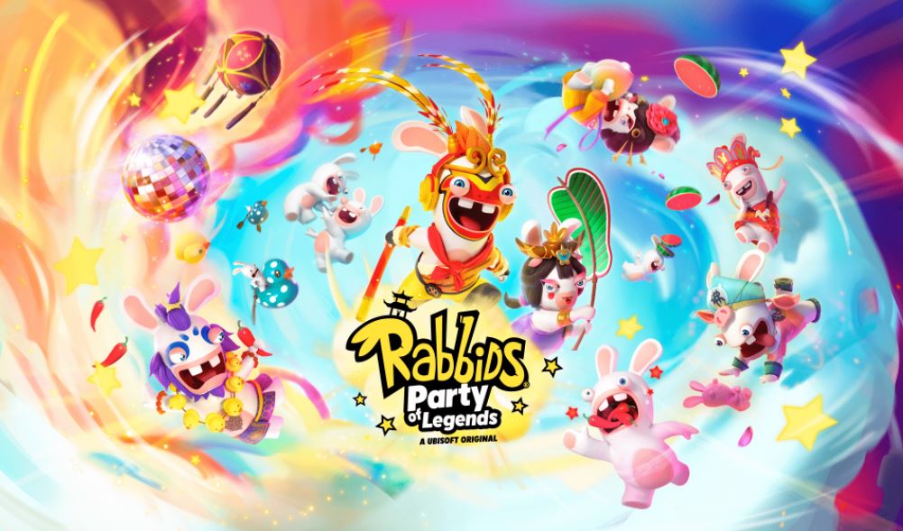 Multiplayer Party Game Rabbids: Party of Legends Coming in June 2022 ...