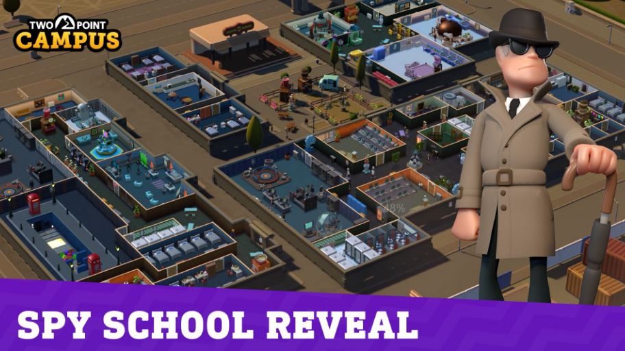 two point campus spy school course reveal