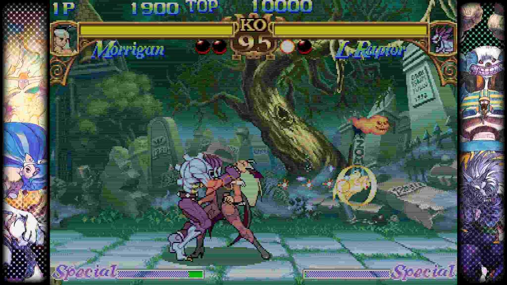 capcom fighting collection screenshot 3
