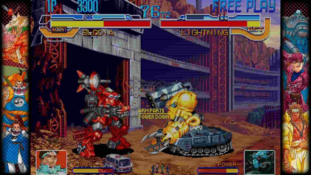 capcom fighting collection screenshot 4