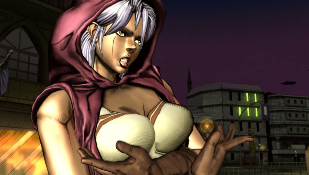 Jojo's Bizarre Adventure All Star Battle R mariah