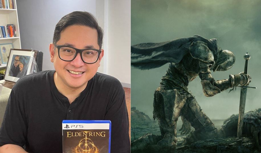 bam aquino plays elden ring