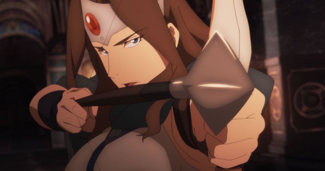 dota dragon's blood season 3 mirana