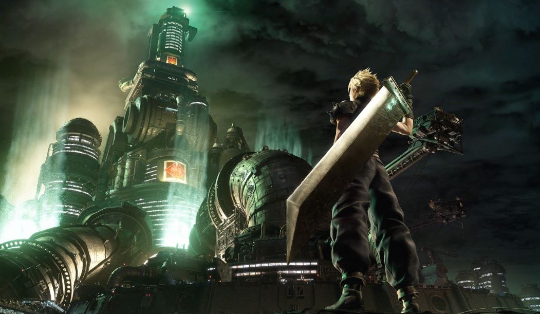 final fantasy vii remake cloud