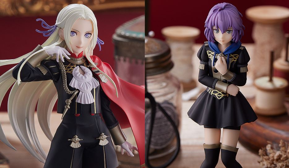 fire emblem three hopes pop up parade edelgard bernadetta