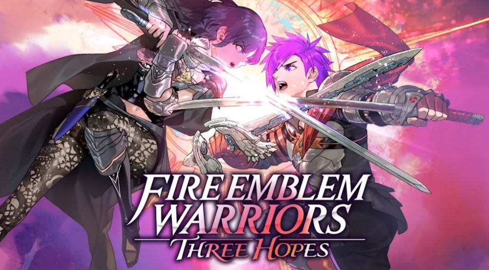 fire emblem warriors three hopes key art