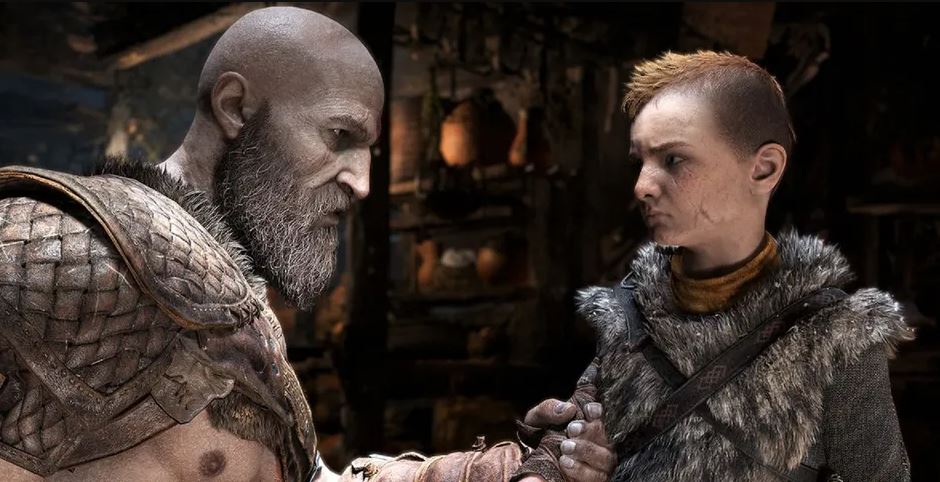 god of war kratos atreus