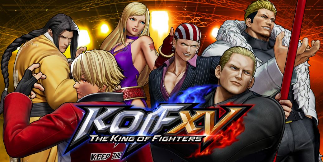 King of Fighters XV Team Pass 1 Brings Together Fan Favorites