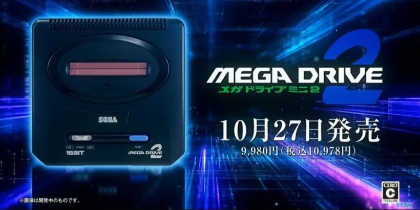 mega drive mini 2