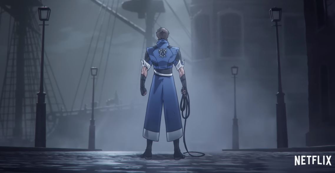 netflix castlevania nocturne richter 1