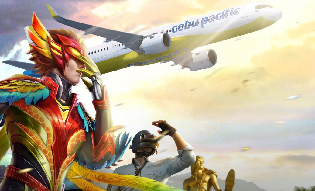 pubg mobile cebu pacific adarna collab