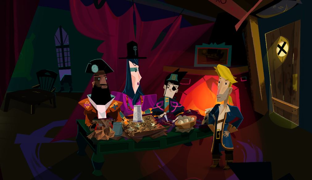 return to monkey island gameplay reveal