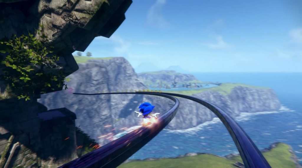 sonic frontiers gameplay screenshot 2