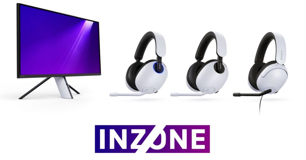 sony INZONE gaming peripherals