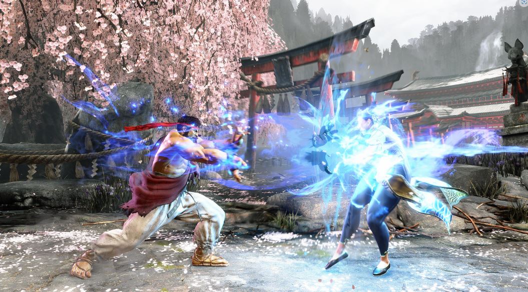 street fighter 6 ryu hadouken screenshot