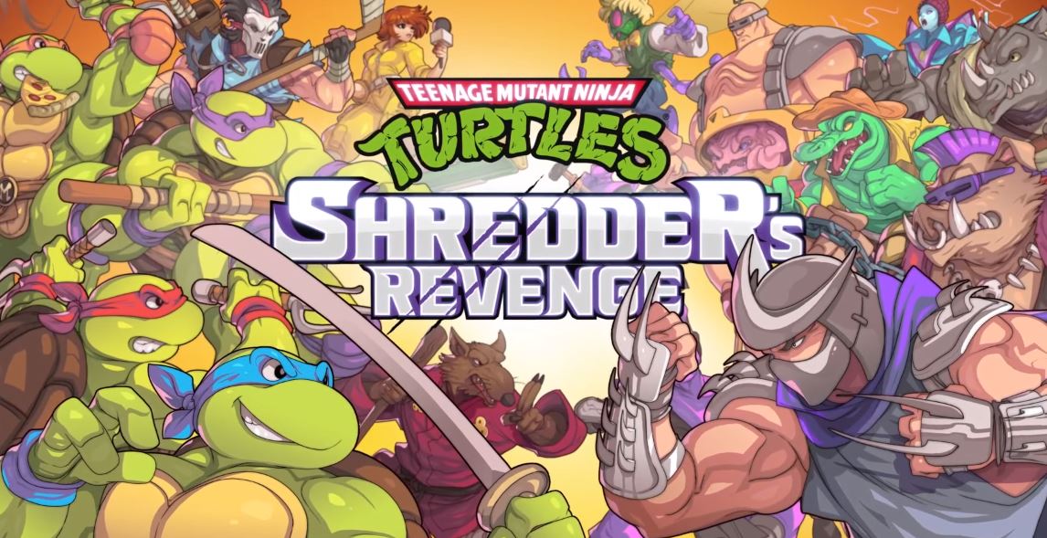 tmnt shredder's revenge new art