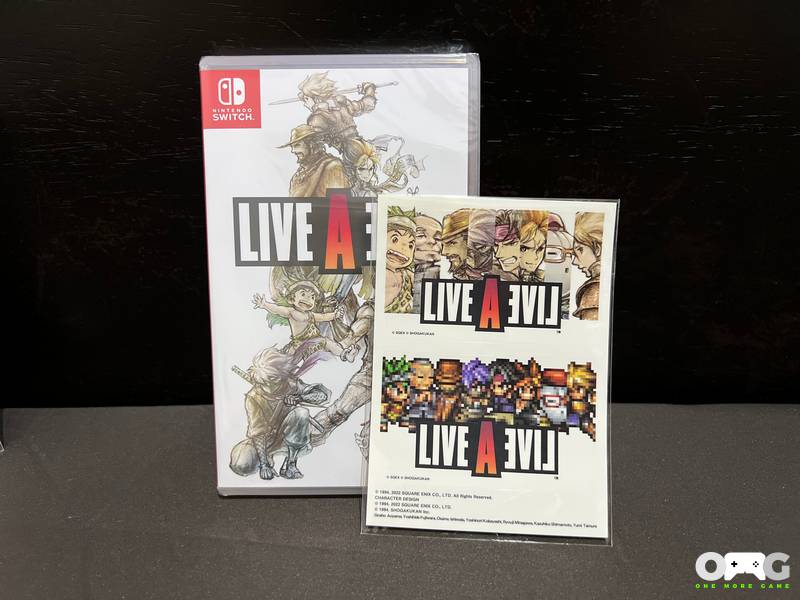 Live A Live Collector's Edition 11
