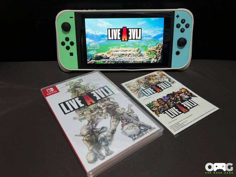 Live A Live Collector's Edition 12