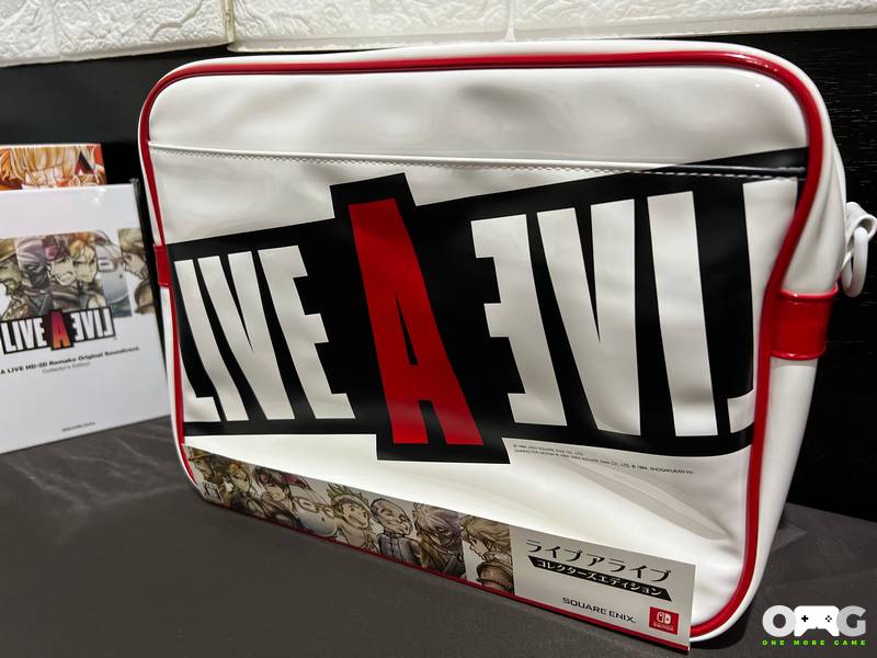 Live A Live Collector's Edition 14