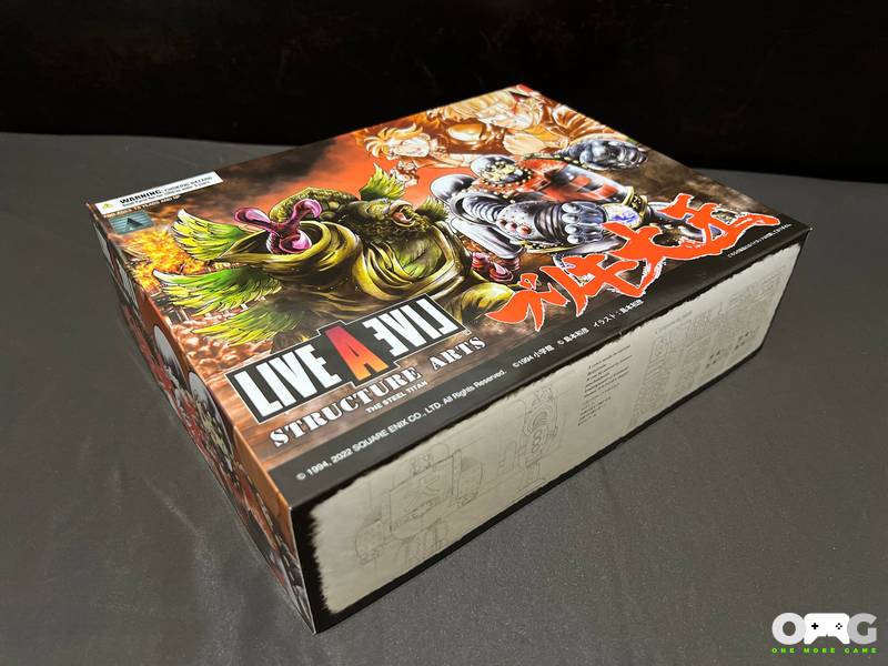 Live A Live Collector's Edition 3