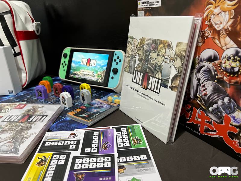 Live A Live Collector's Edition 30