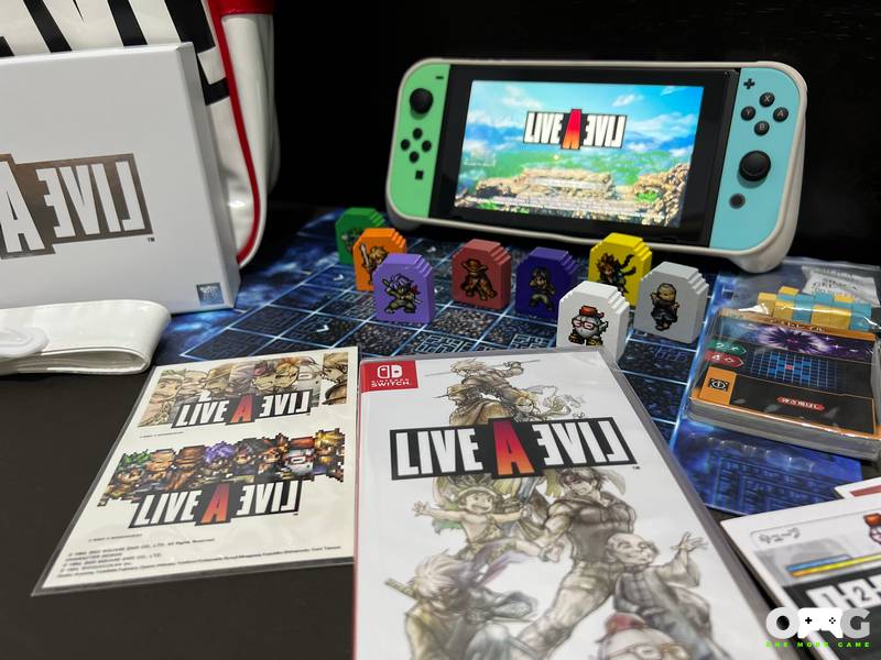 Live A Live Collector's Edition 31