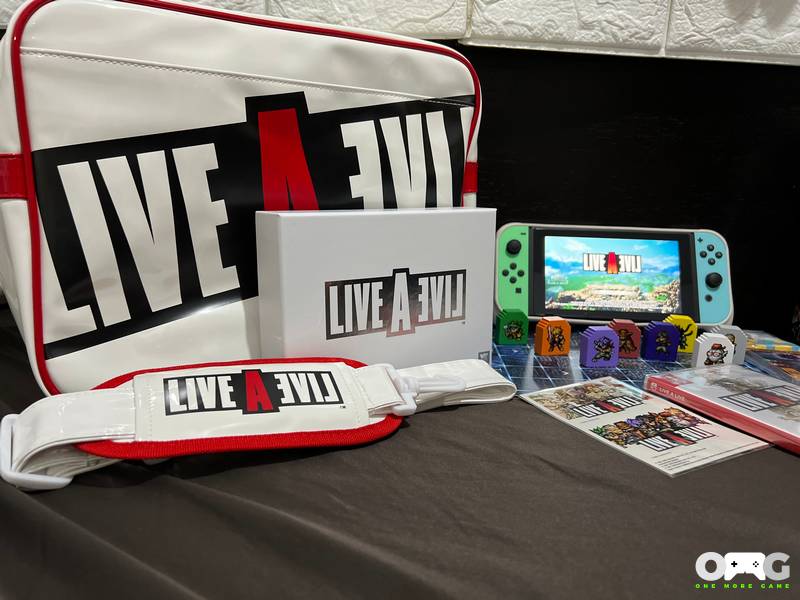 Live A Live Collector's Edition 33