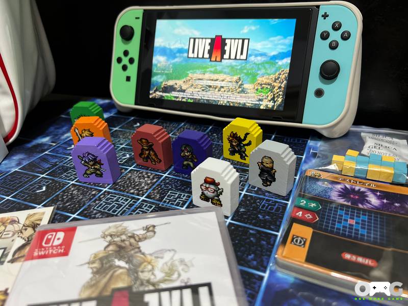 Live A Live Collector's Edition 34