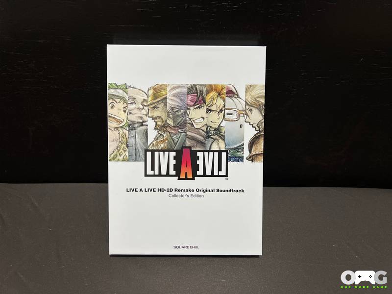 Live A Live Collector's Edition 4