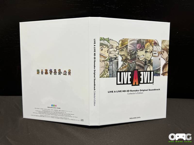 Live A Live Collector's Edition 5