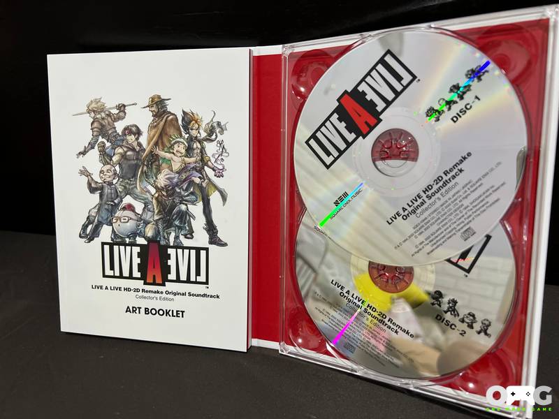 Live A Live Collector's Edition 6