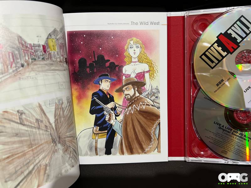 Live A Live Collector's Edition 9