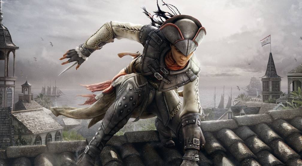 assassin's creed liberation hd key art