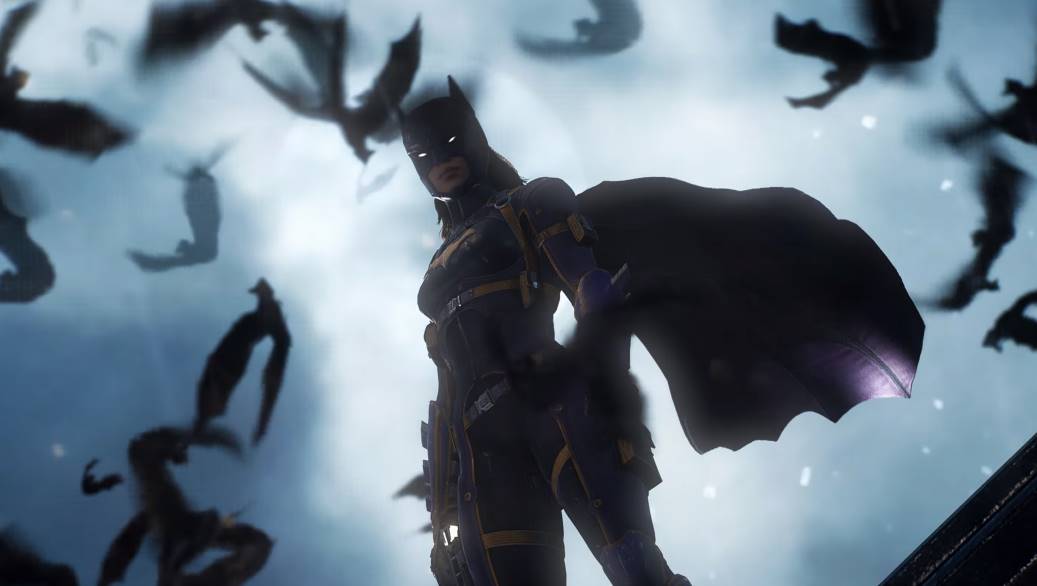 batgirl gotham knights