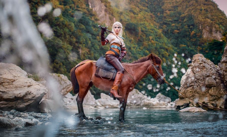 charess the witcher 3 ciri cosplay 10