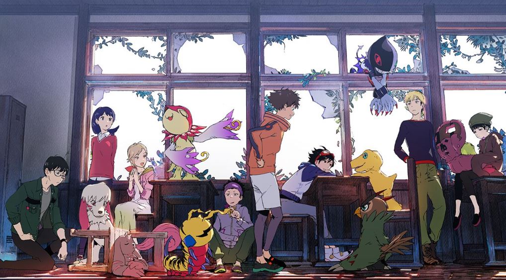 digimon survive key art no logo