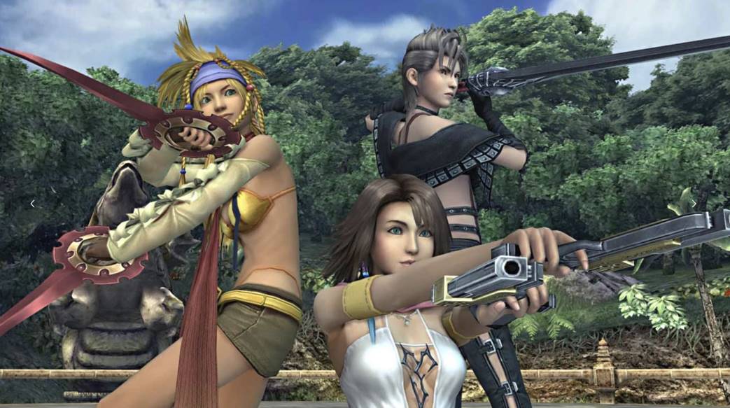 final fantasy x x-2 remaster