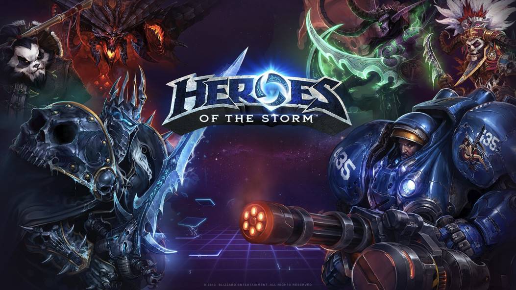 heroes of the storm