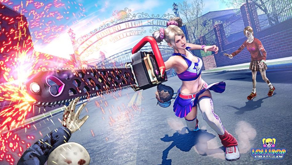 lollipop chainsaw remake screenshot 1
