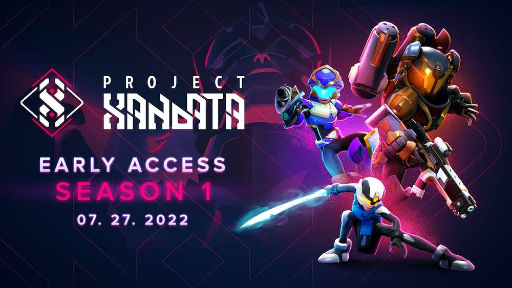 project xandata early access season 1 key art