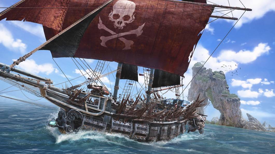 skull and bones concept art 1